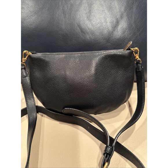 Marc by Marc Jacobs Black Leather Small Crossbody Bag - Picture 2 of 10